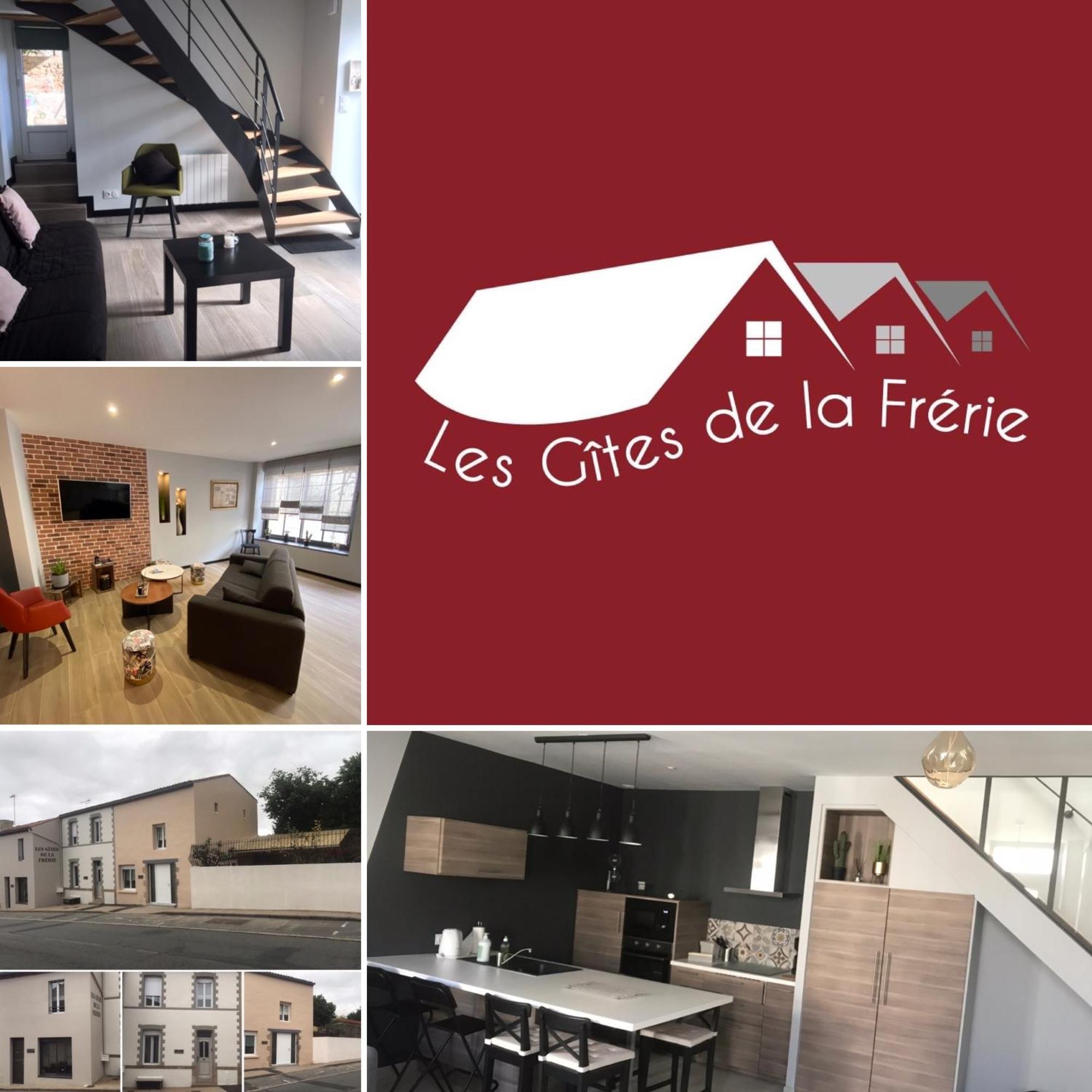 Les Gites De La Frerie La Gaubretiere Exterior foto